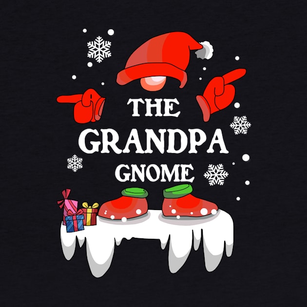 Grandpa Gnome Buffalo Plaid Matching Family Christmas Pajama by binnacleenta